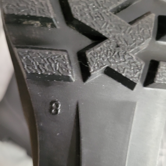 Best Offer...DKSUKO Women's Tall Waterproof Rain Boots Size 8 - Picture 8 of 12